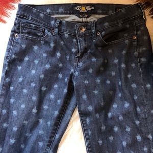 Polka Dot Jean